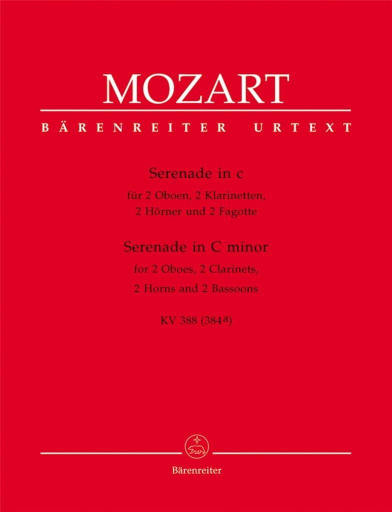 Serenade C Minor K388 Parts